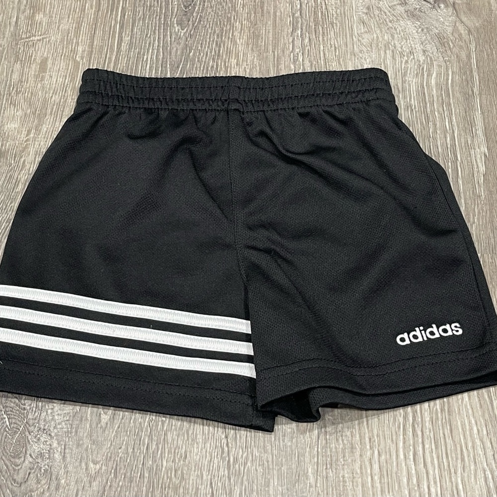 Baby Boys Adidas Black White 12 month J42